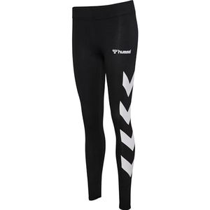 Hummel - Sportbroek - Zwart - Slimfit - Lang/maxi