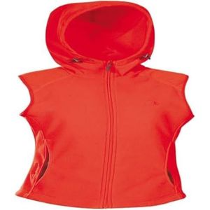 Tatonka Essential dames ""Lindsay Hood Lady Vest"" fleece vest, maat 44, hot oranje