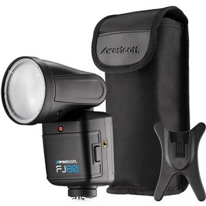 Westcott FJ80 II S Touchscreen 80 Ws Speedlight met Sony Camera Mount – draadloze precisie voor professionele fotografie