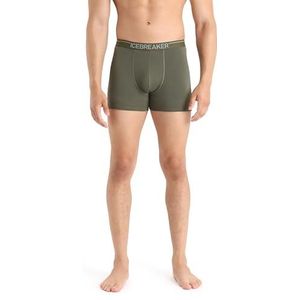 Icebreaker Heren Anatomica Boxershorts - Herenonderbroek - Merino Wol Ondergoed - Loden, L