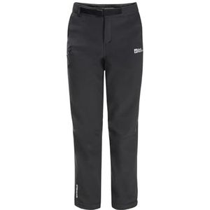 Jack Wolfskin Actamic Pants K wandelbroek, Phantom, 116 uniseks