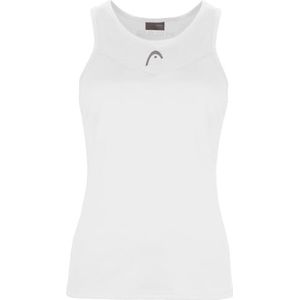 HEAD - Easy Court Tanktop - Wit - Tennisshirt