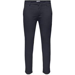 ONLY & SONS ONSMARK PETE Slim Chino 0013 Pant NOOS, navy, 28W x 30L