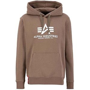 Alpha Industries Basic Hoody Sweat met capuchon voor heren Taupe