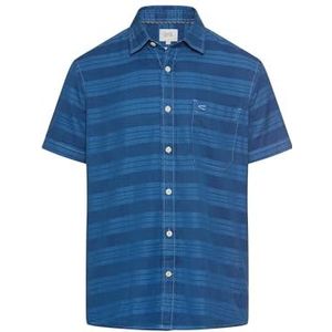 Camel Active - 409257-5S57 - T-shirt - Bleu Foncé