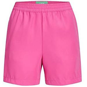 JACK & JONES Jjxx Jxpoppy Hw Noos Shorts voor dames, Carmine Rose, XS