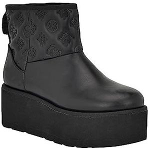 Guess Women's JILLA Ankle Boot, Black 002, 11