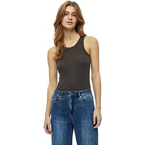 Desires Dames Dareen GOTS Tanktop, Beluga Groen, S