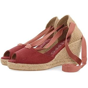 Gioseppo BURITI, sandalen met sleehak voor dames, bordeaux, 41 EU, Bordeaux, 41 EU