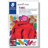 STAEDTLER 8725 21 - FIMO motiefvorm ""veren"" schrijfwaren