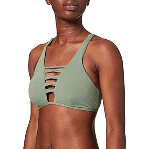Sylvie Flirty Swimwear Benita bikinitop voor dames, groen (Adventure 3720), 75B