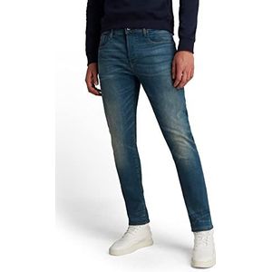 G-Star Raw 3301 Slim Fit Jeans heren, Medium Aged 9118-071, 24W / 32L