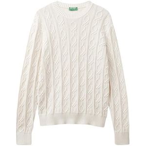 United Colors of Benetton M/L, Crème 0Z3, M
