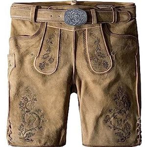 Stockerpoint Leonardo broek, zand-groen, 60