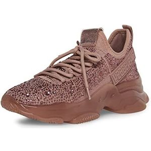 Steve Madden Maxima Sneaker voor dames, roze, 37 EU