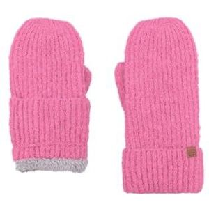 BICKLEY + MITCHELL Dames Soft Rib Lined Mittens, roze (candy pink), One Size (Fabrikant maat:ONESIZE)