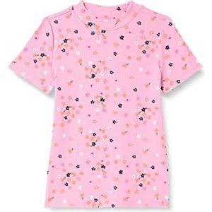 s.Oliver T-shirt voor meisjes, korte mouwen, Roze 44a4, 128/134 cm
