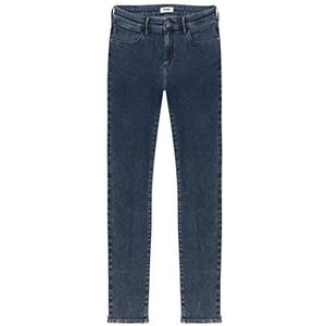 Wrangler Dames Skinny Jeans, Milky Way, W28/L32