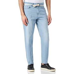 TOM TAILOR Denim Uomini Loose fit jeans 1031123, 10143 - Heavy Bleached Blue Denim, 28W / 30L