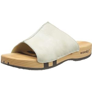 Woody dames anja slippers, Hielo, 42 EU