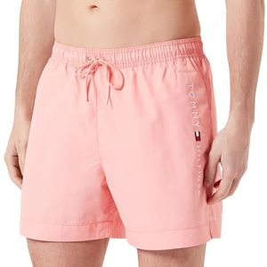 Tommy Hilfiger Heren Medium Trekkoord Zomer Perzik M, Zomer perzik, M