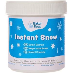 Baker Ross FX916 Instant sneeuw - kerstdecoratie benodigdheden, nepsneeuw voor displays