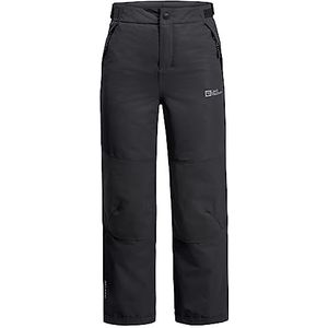 Jack Wolfskin Uniseks trekkingbroek voor kinderen en jongens, Phantom, 152