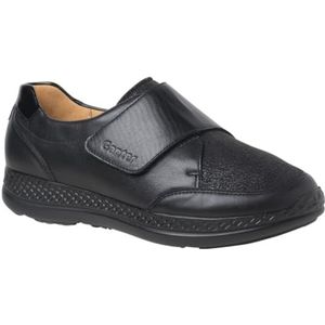 Ganter Karla-Luise K/L sneakers voor dames, zwart, 35,5 EU XX-breed, zwart, 35.5 EU XX-Weit