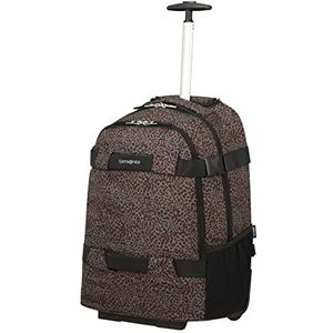 Samsonite Sonora Laptoprugzak met wielen, 17 inch, 55 cm, 30 l, Veelkleurig (Veelkleurige stippen), Laptop Backpack S with wheels (55 cm - 30 L), Laptop Rugzakken