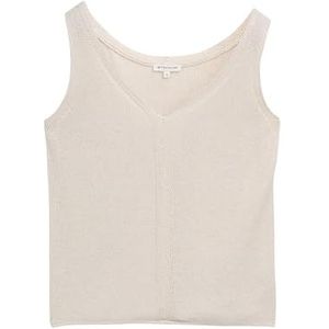 TOM TAILOR dames pullunder, 37762 - Champagne, XL
