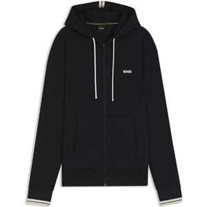 BOSS - 50542974 - Sweatshirt - Zwart - Casual - Katoen