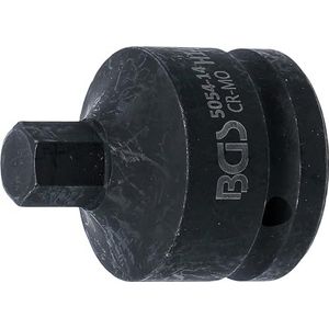 BGS - Power Bit - Inbus Zeskant 14 mm - Geschikt voor Hand- en Slagmoersleutelgebruik