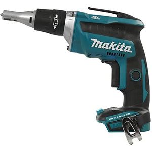 Makita DFS452Z Accu-Droogbouwschroevendraaier, 490 W, 18 V, Blauw