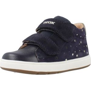 Geox B Biglia Girl C Sneakers voor babymeisjes, blauw, 24 EU