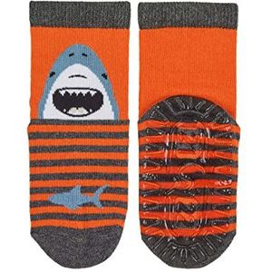 Sterntaler Flitzersun Haaientegels voor baby's, jongens, gem?leerd antraciet, 17-18 EU