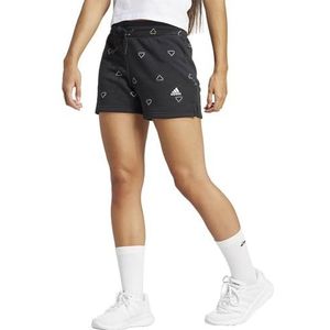 adidas Casual Shorts voor dames, Zwart, M