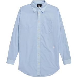 core bf 1pkt shirt wmn ls, Blauw (Dk Wave D25023-d700-549), S