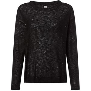 Brax - Lesley - Gebreide Pullover - Wolmix met Pailletten