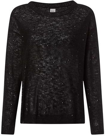 Brax - Lesley - Gebreide Pullover - Wolmix met Pailletten