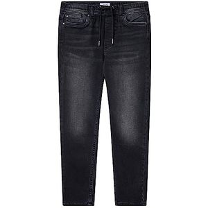 Pepe Jeans Archie Jeans voor kinderen, zwart (denim-xf8), 6 Jaren