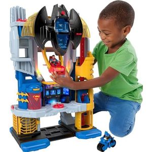 Imaginext - Imx DCSF HQ Playset F23, HNW08