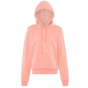 Colina Dames Hoodie 74331566-CO02, perzik, L, perzik, L