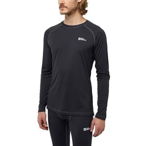 Jack Wolfskin - INFINITE LIGHT LS M - Shirt met Lange Mouwen - Zwart