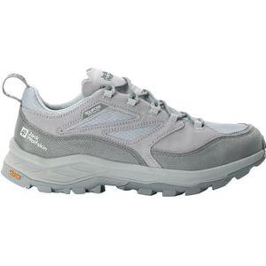 Jack Wolfskin - Cyrox Texapore Mid - Wandelschoenen - Pebble - Leer en Textiel