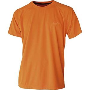 Benisport 464/4 Technisch T-shirt, oranje, uniseks, volwassenen, XS