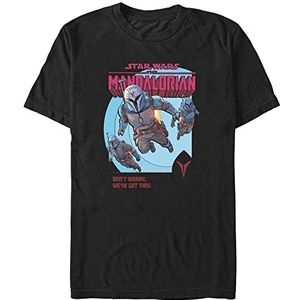 Star Wars: The Mandalorian - We've Got This Unisex Crew neck T-Shirt Black XL