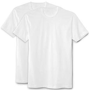 CALIDA Heren T-shirt, wit, 52/54 NL