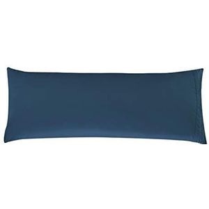 Elegant Comfort Luxe ultrazachte 1-delige lichaamskussensloop, dubbel geborsteld microvezel van 1500 premium hotelkwaliteit, kreukbestendig, marineblauw