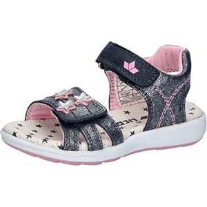 Lico Madita V sandalen voor meisjes, Marine Roze, 34 EU