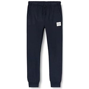 Koton Basic Joggingbroek voor jongens, met zak en taille, Indigo (740), 3-4 Jaar